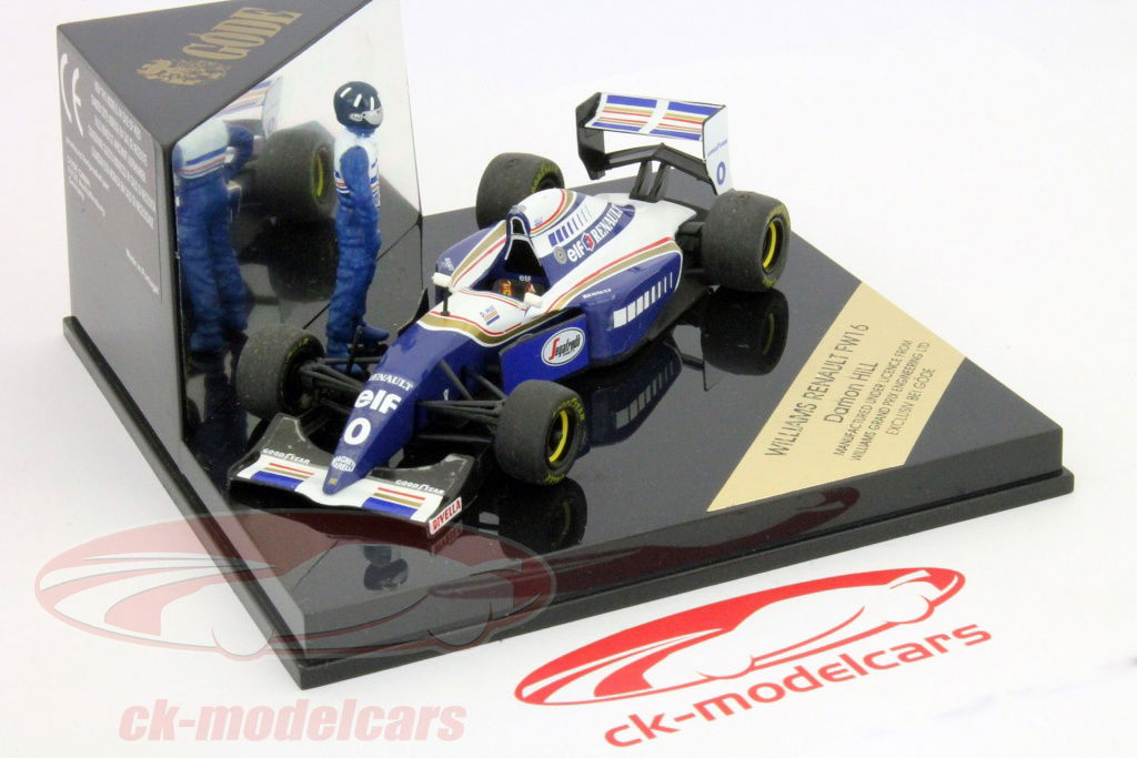 Onyx 1:43 Damon Hill Williams Renault FW16 Formula 1 1994 #0