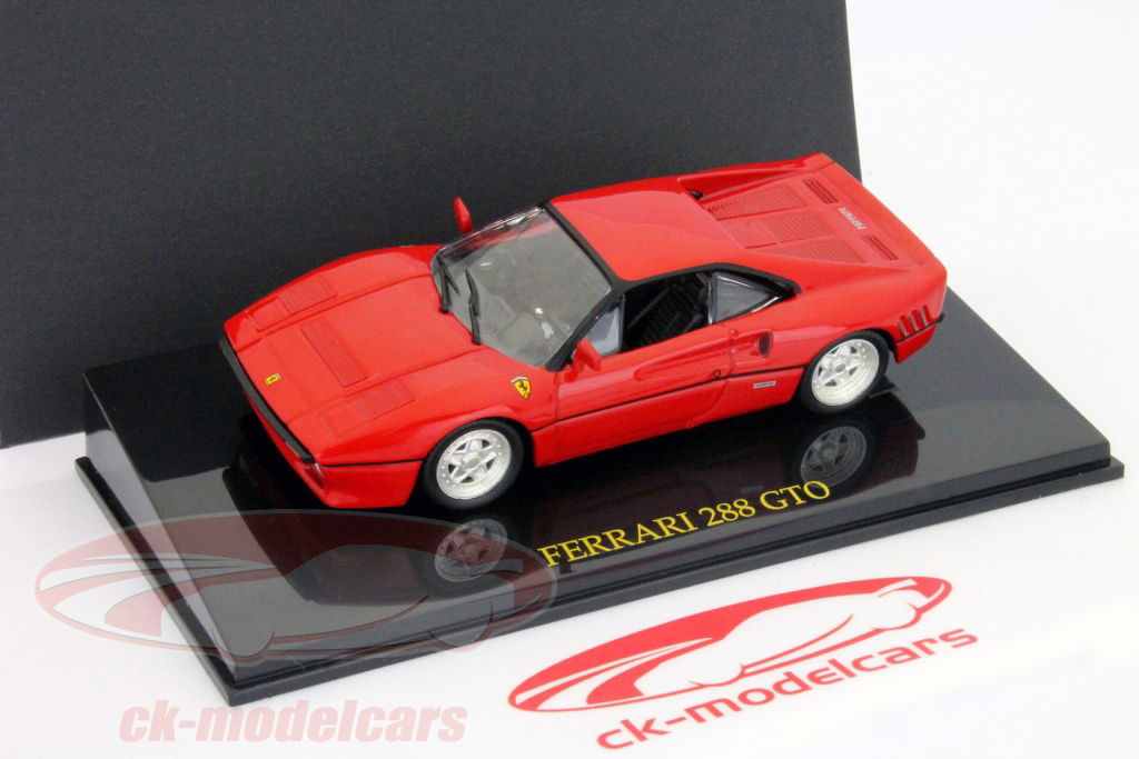 Altaya 1:43 Ferrari 288 GTO year 1984-1985 red Ixo CK9992192