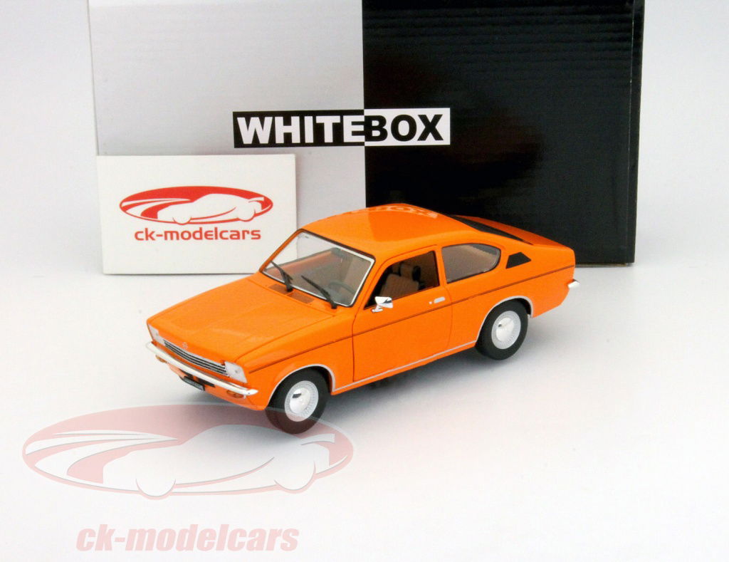 ミニカー　1/18 Opel Kadett B 1972(ホワイト) [KKDC180647] Minicar 1/18 Opel Kadett B 1972 (White) [KKDC180647] | eBay