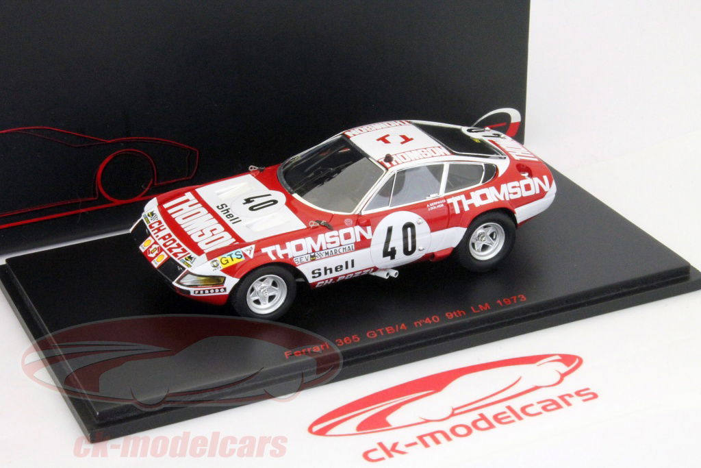 【激レア】BBR 1/43 Ferrari 365 GTB4 24hLeMans 激レア】BBR 1/43 Ferrari 365 GTB4 24hLeMans 激レア】BBR 1/43