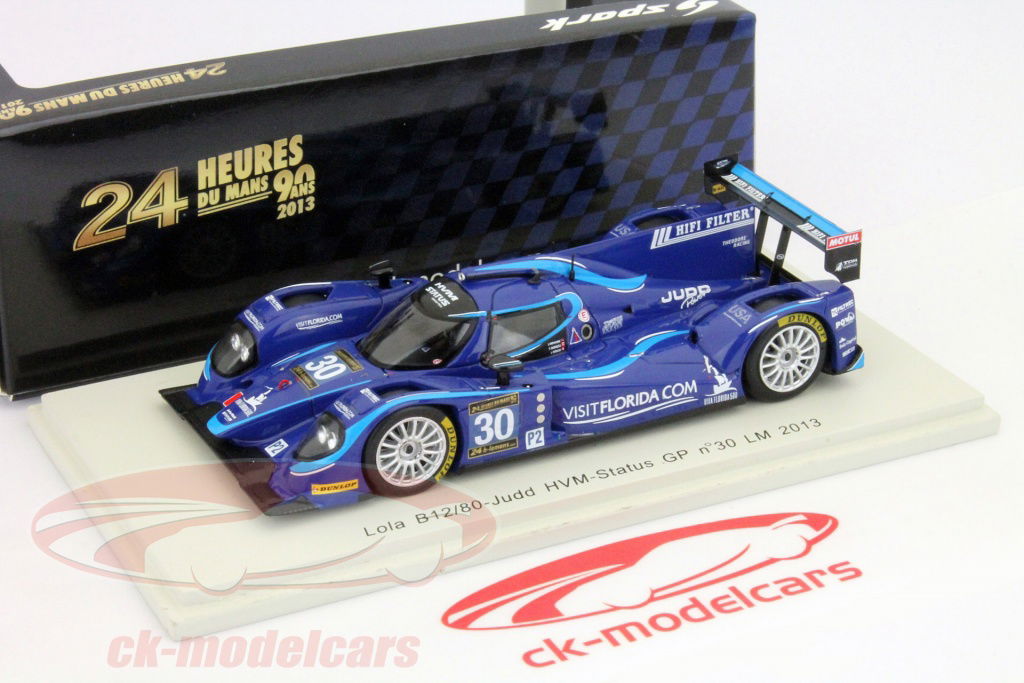 ◇ Spark 【S3744】 1/43 Lola Lola B12/60 “Rebellion Racing” #12