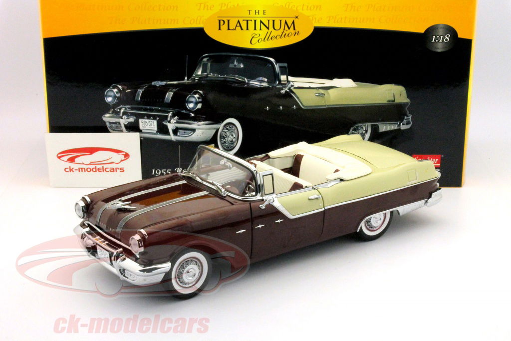 Sun Star Models 1:18 Pontiac Star Chief Convertible 1955