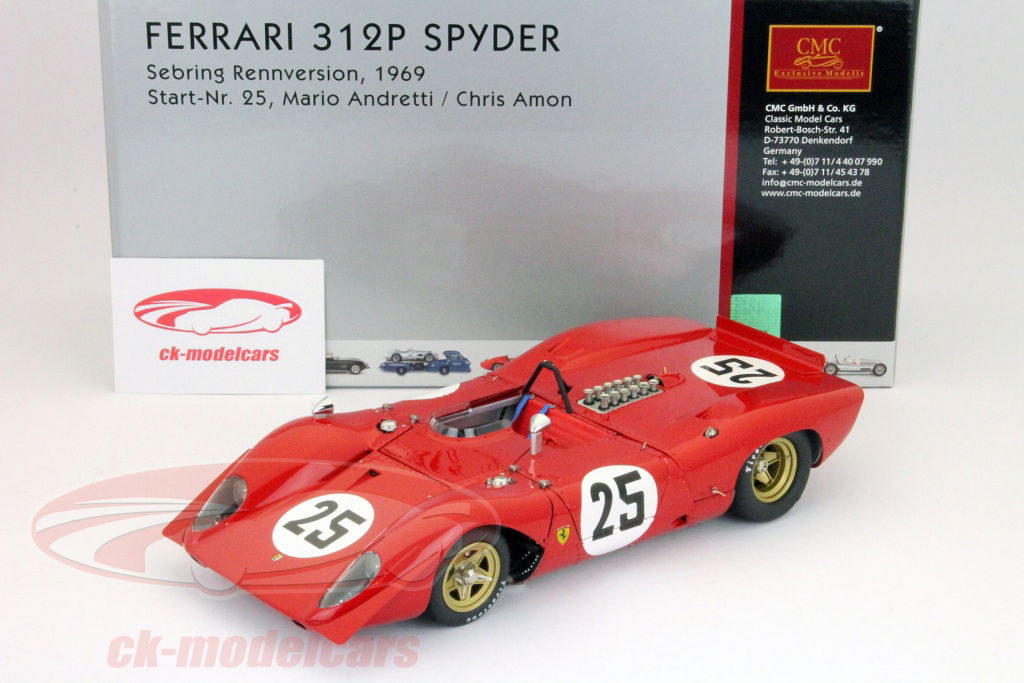 特価 MG Model Plus 1/18 フェラーリ 312P 1969 LM 特価 MG Model Plus 1/18 フェラーリ 312P 1969 LM