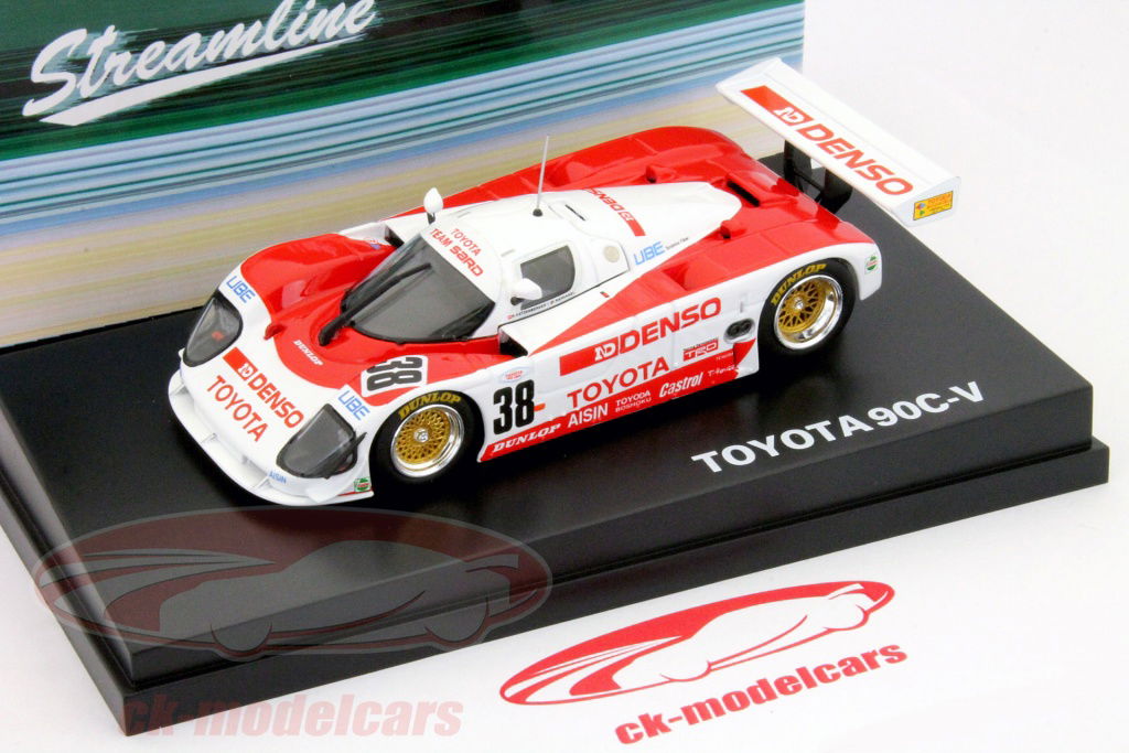 トヨタ 90C-V Q-MODEL 1/43 Q-Model 1:43 Toyota 90C-V #38 24h LeMans 1990 Raphanel
