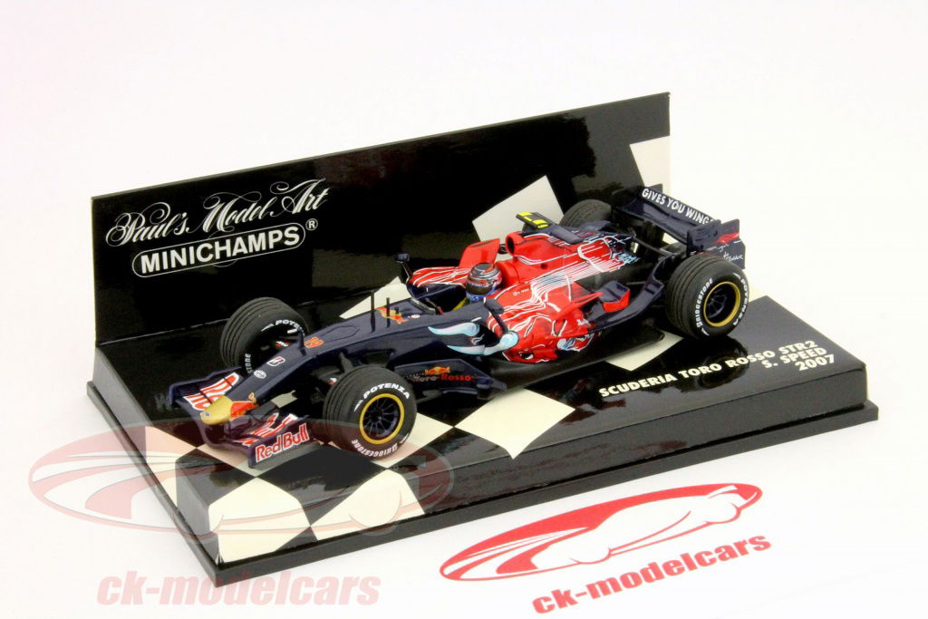 MINICHAMPS Scuderia Toro Rosso STR2 限定版 Minichamps 1:43 Scott Speed Toro Rosso STR2 #19 Formula 1