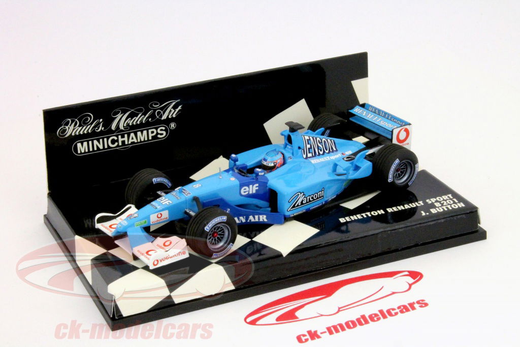 特価 MINICHAMPS (1/18) ベネトン B201 特価 MINICHAMPS (1/18) ベネトン B201