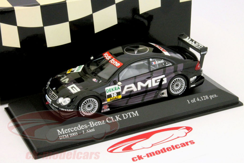 【MINICHAMPS】MERCEDES-BENZ CLK DTM #M1 Minichamps - Mercedes-Benz CLK DTM - 1/43 - HTC - MODELISMO