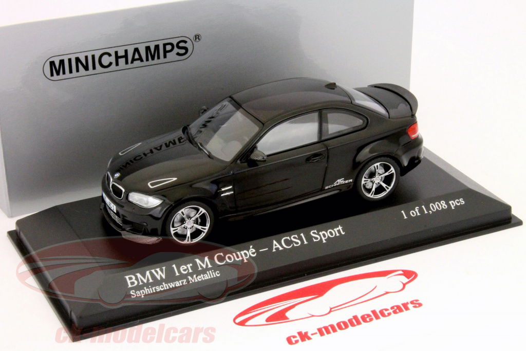 Minichamps 1:43 BMW 1er M Coupe AC Schnitzer 1 Sport Baujahr