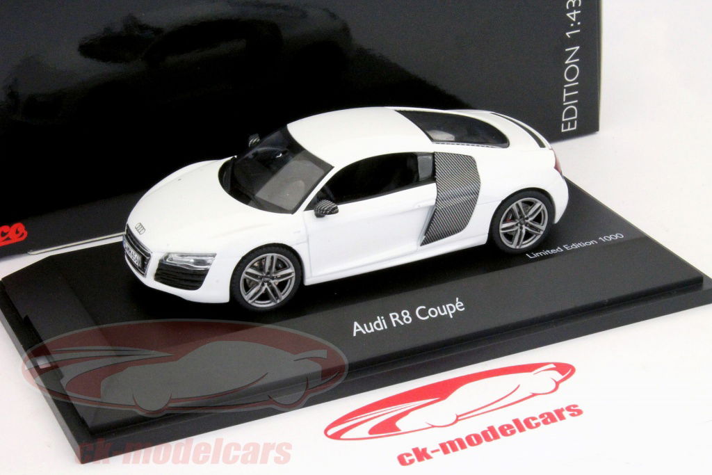 Schuco Audi R8 ダイキャストミニカー 限定版 1:43 Audi R8 GT (Concept matt black) 1:43 Schuco | eBay