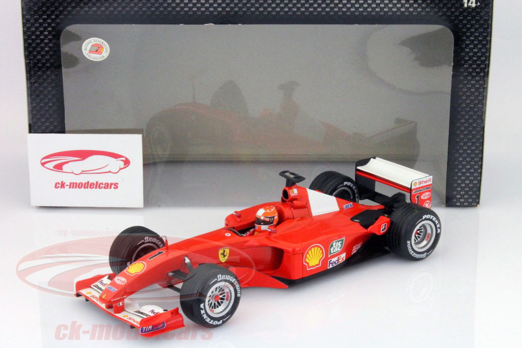 Hotwheels1/18フェラーリ2001ワールドチャンピオンM.シューマッハ Hotwheels1/18フェラーリ2001ワールドチャンピオンM
