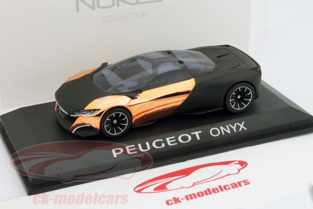 Norev 1:43 プジョーコンセプトカーオニキスサロン·ド·パリ2012
