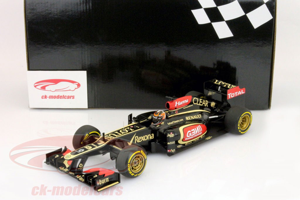 Minichamps 1:18 キミ·ライコネンロータスE21＃7ショーカー