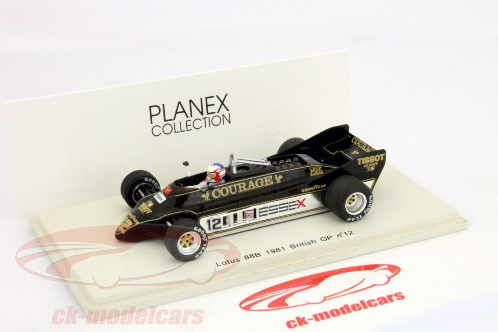 Spark 1:43 Nigel Mansell Lotus 888 #12 GP England Formula 1