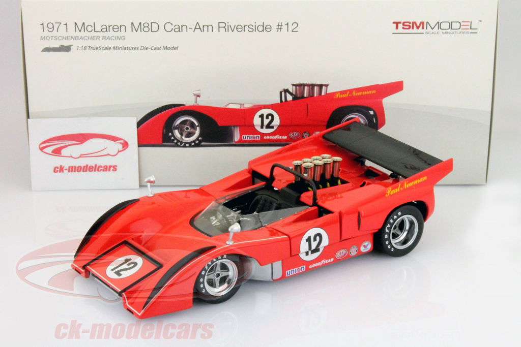 ミニカー 1/18 TSM McLaren M8D 1971 CanAm ミニカー 1/18 TSM McLaren M8D 1971 CanAm 1/18 TSM McLaren