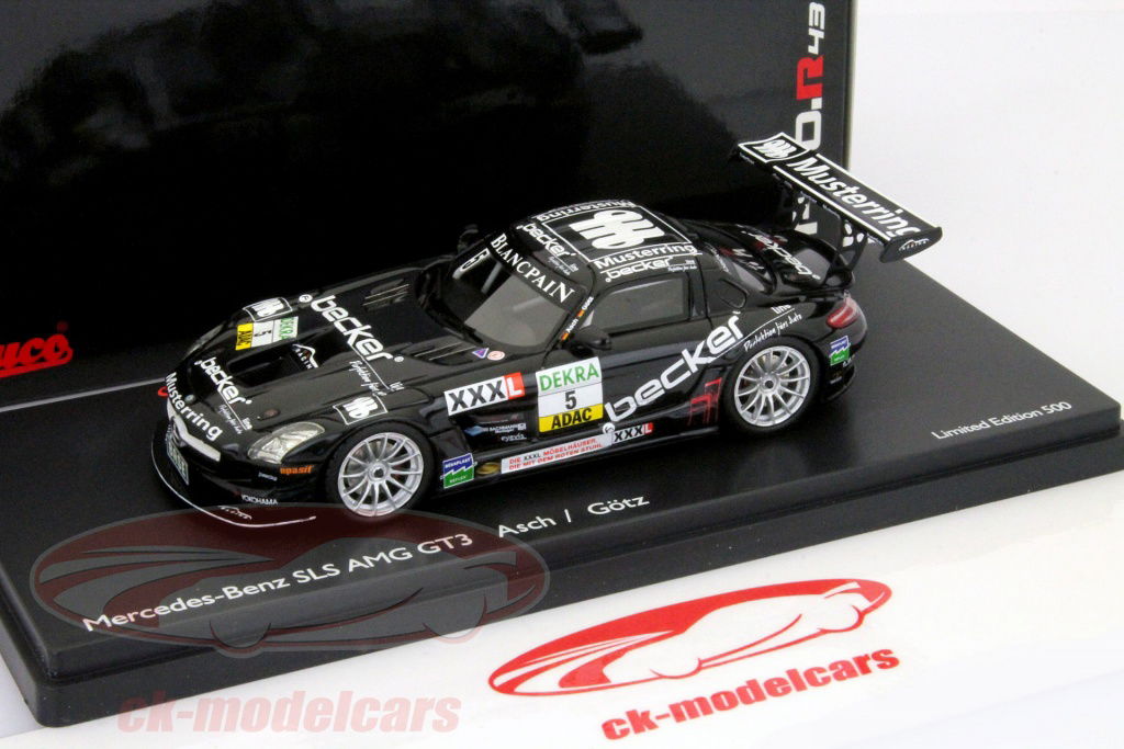 1/43 Mercedes-Benz SLS AMG /Schuco