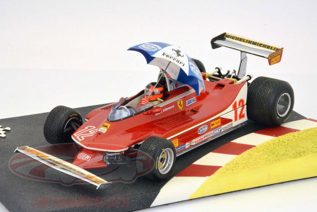 特価 exoto (1/18) フェラーリ 312T 1:18 Exoto Ferrari 312t4 Jody Scheckter 1979 World Champion