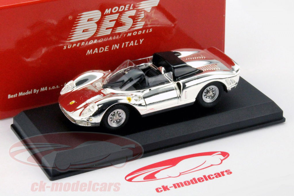 BEST MODEL Ferrari P2 PROVA 1/43 赤 Amazon.co.jp: Ferrari P2 PROVA ROSSO BEST MODEL 1 43 : おもちゃ
