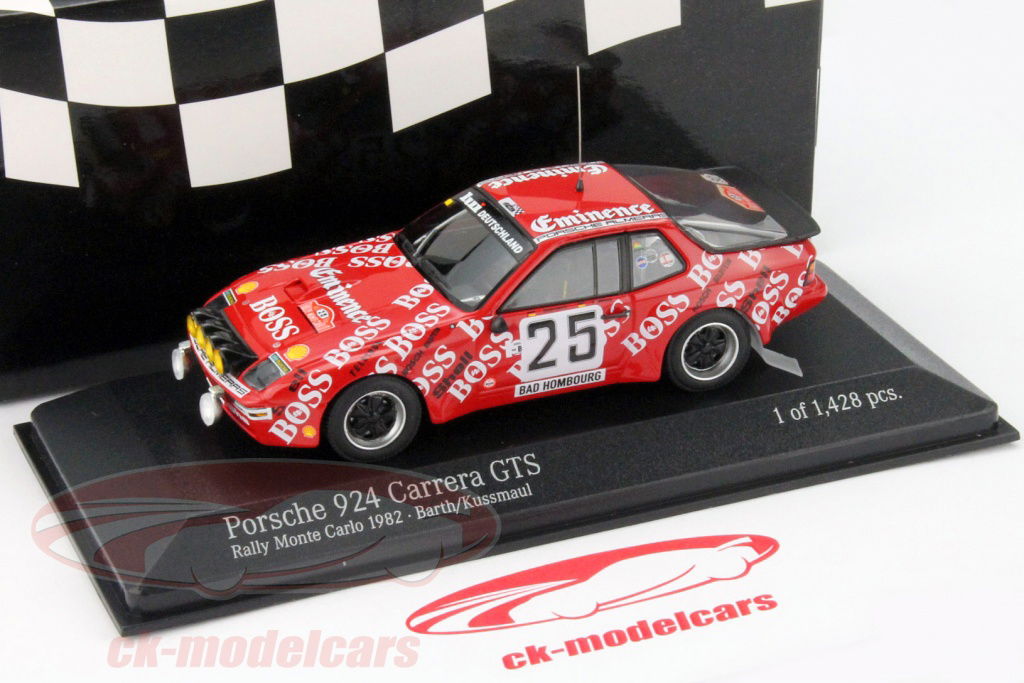 IXO ixo イクソ　ポルシェ　924 カレラ　GTS ラリー　1/43 IXO Models Porsche 924 Carrera GTS No.4 Gitanes B 1:43