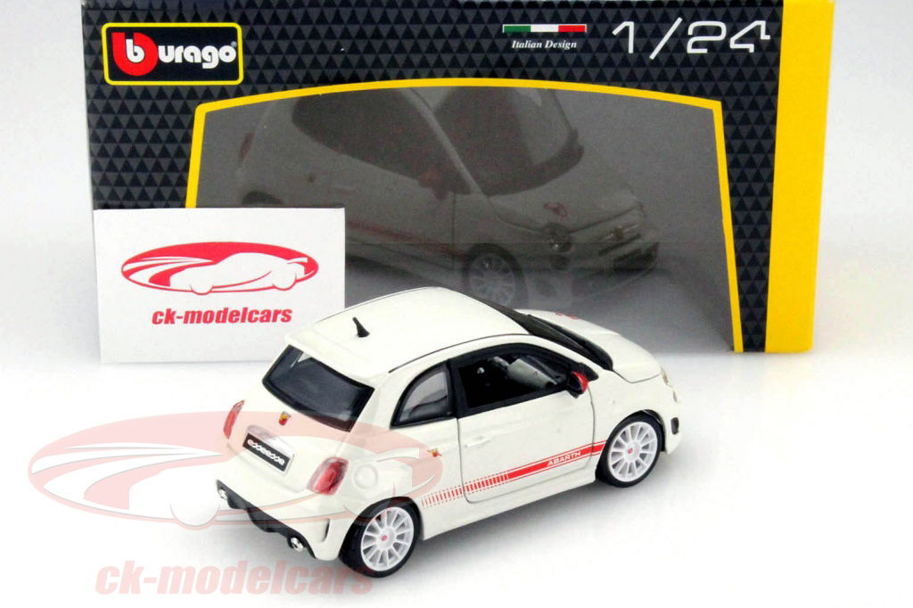 burago 1/24　ABARTH500 esseesse Abarth 500 Esseesse - Bburago - 1/24 - YouTube