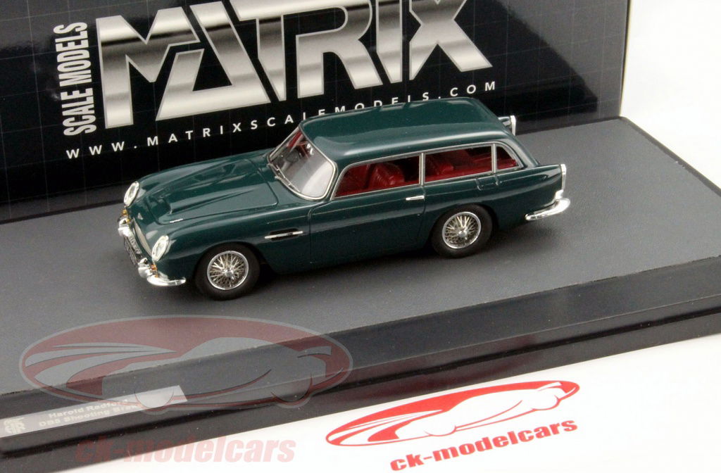 Aston Martin DB5 Shooting Brake 1963 限定品 Aston Martin DB5 Shooting Brake Previously Sold | Jeremy