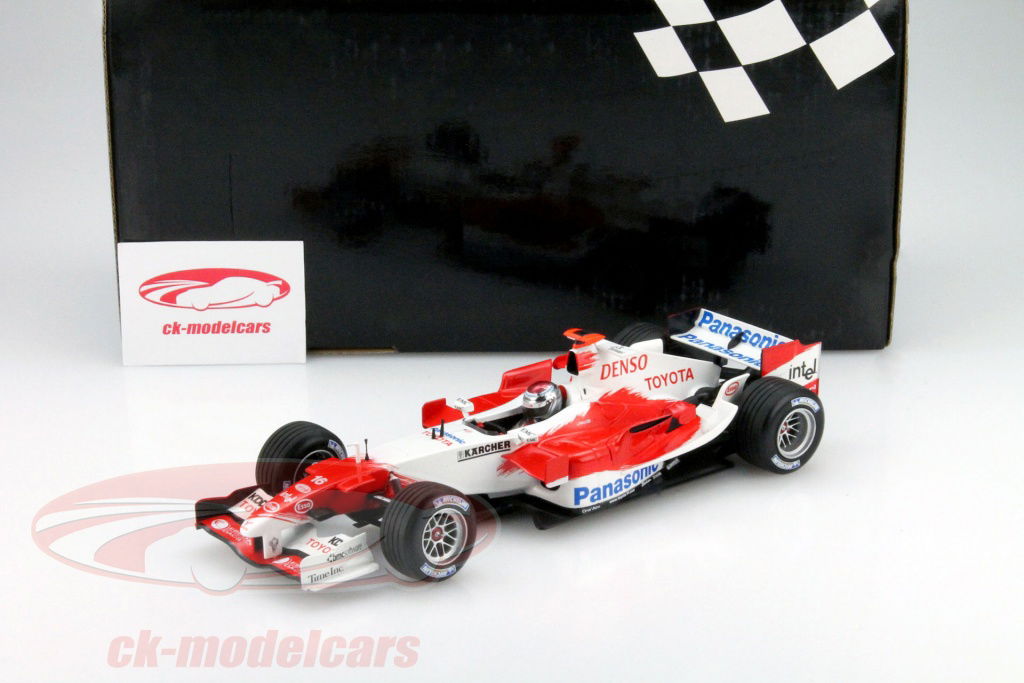 Minichamps 1:18 Jarno Trulli Toyota TF105 #16 Formula 1 2005