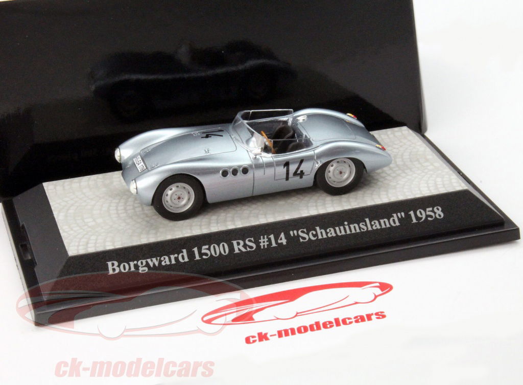 NEO 1/43 ボルクヴァルト Borgward RS 1500 1958 Amazon.co.jp: NEO 1/43 ボルクヴァルト Borgward RS 1500 1958