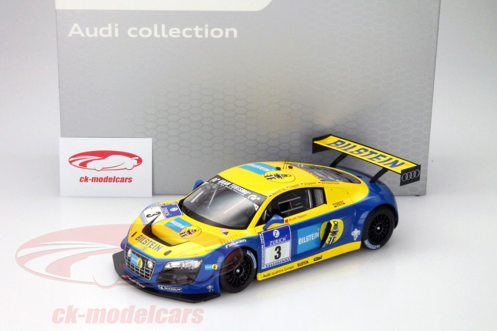 Spark 1:18 Audi R8 LMS ultra #3 Winner 24h Nürburgring 2012