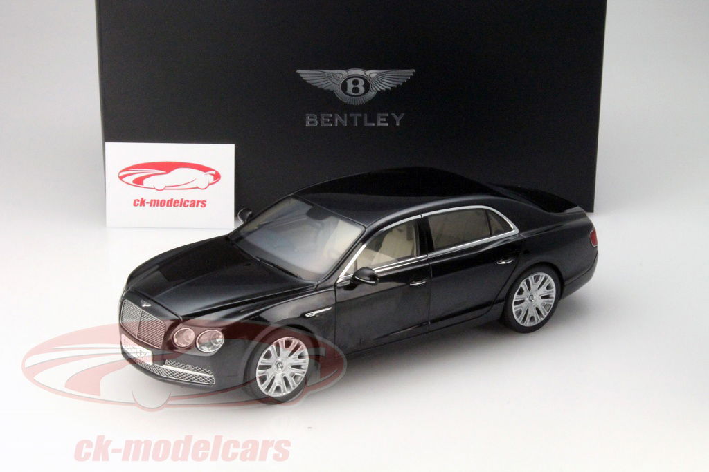Kyosho 1:18 Bentley Flying Spur W12 onyx black 08891NX model