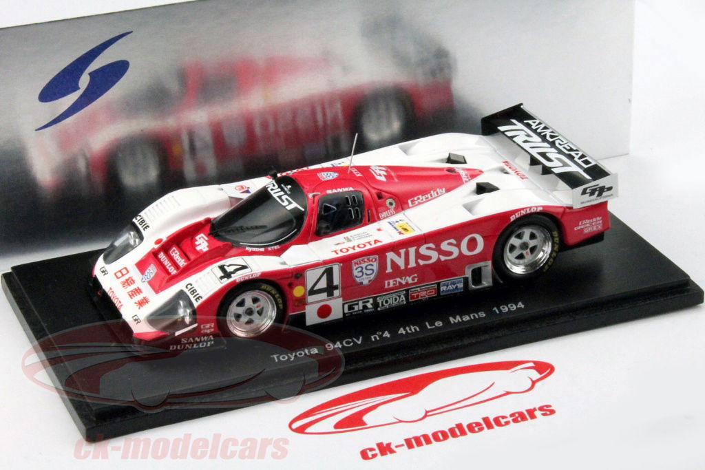SHY 1〜24 ▪️DIECAST MODEL▪️ Nissan R89C Le Mans Shakedown Test at
