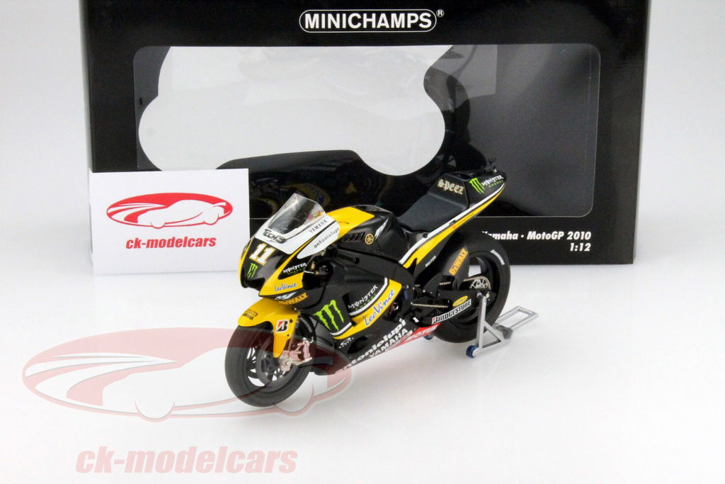 Minichamps 1:12 Ben Spies Yamaha YZR-M1 Tech3 Yamaha MotoGP
