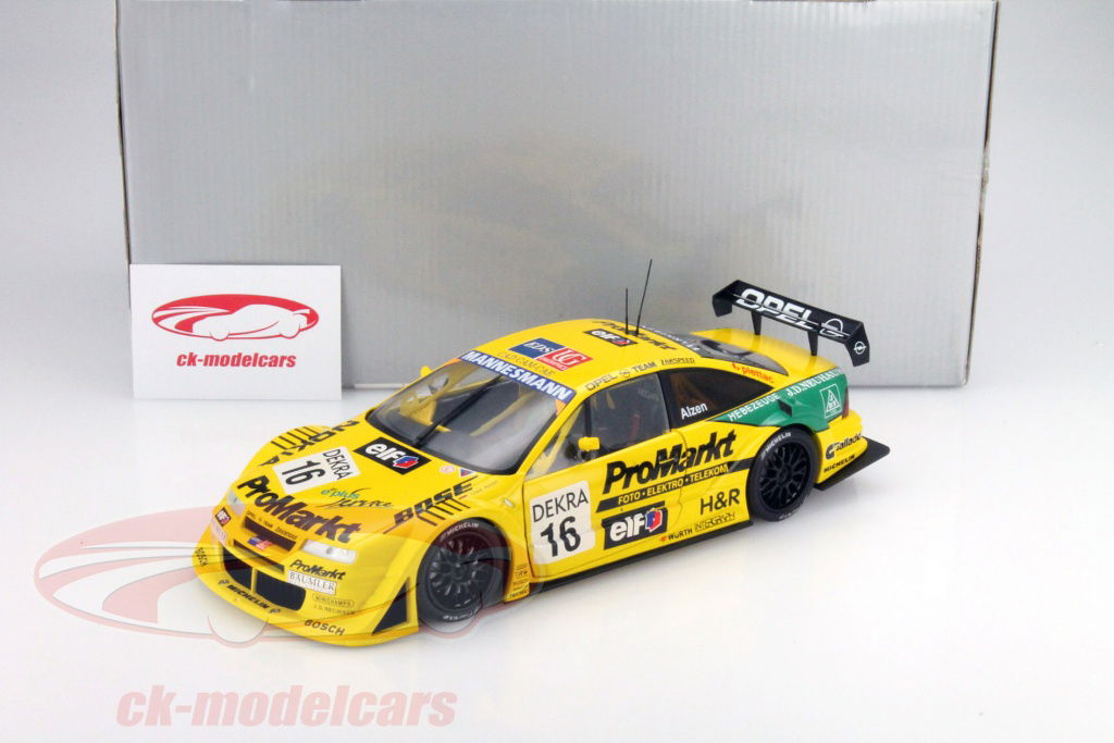 UT-Models 1:18 U. Alzen Opel Calibra V6 4x4 #16 DTM 1996