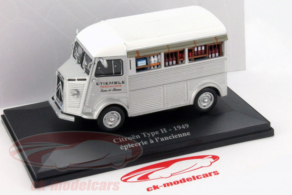 Citroën Type HZ - 1959 ミニカー　ツールドフランス Rapha CITROEN TYPE H ミニカー【南麻布店】 – BICI AMORE