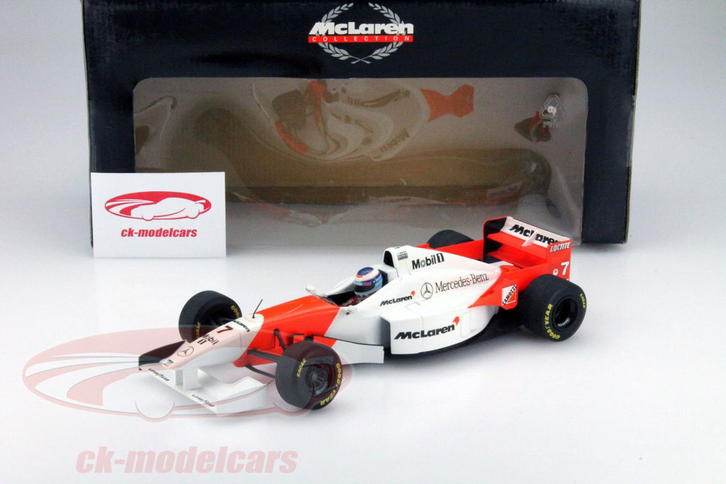 Minichamps 1:18 M. Häkkinen McLaren Mercedes MP4/11 #7