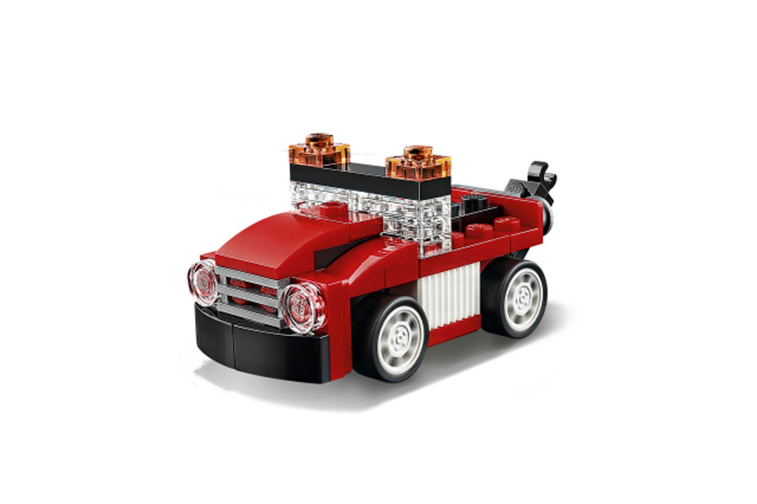 LEGO® Creator Roter Rennwagen rouge