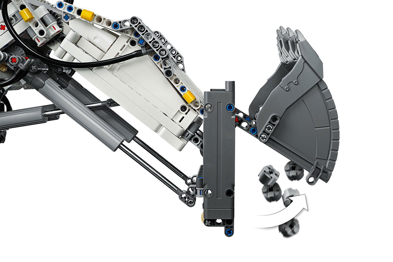 LEGO® Technic Liebherr Bagger R 9800