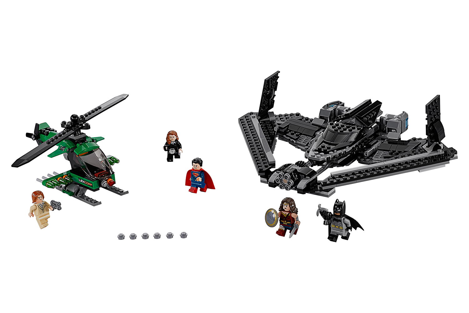 LEGO® DC Comics Super Heroes Helden der Gerechtigkeit: Duell in der Luft