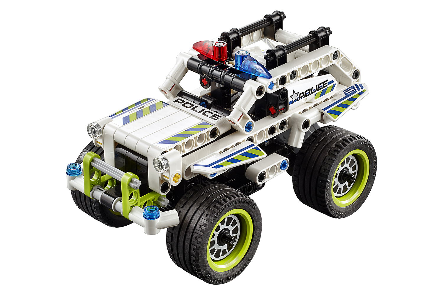 LEGO® Technic 警方拦截