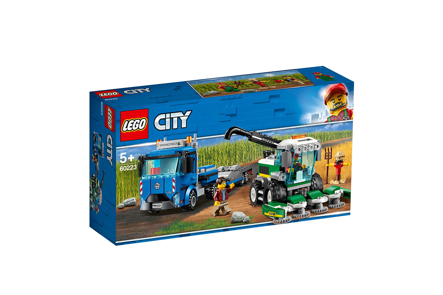 LEGO® City Transporter für Mähdrescher