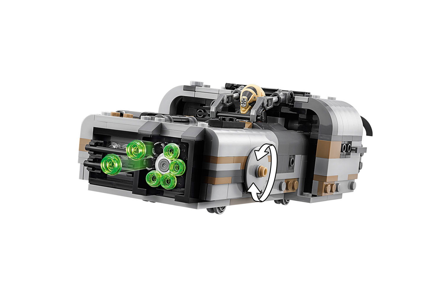 LEGO® Star Wars™ Moloch's Landspeeder™
