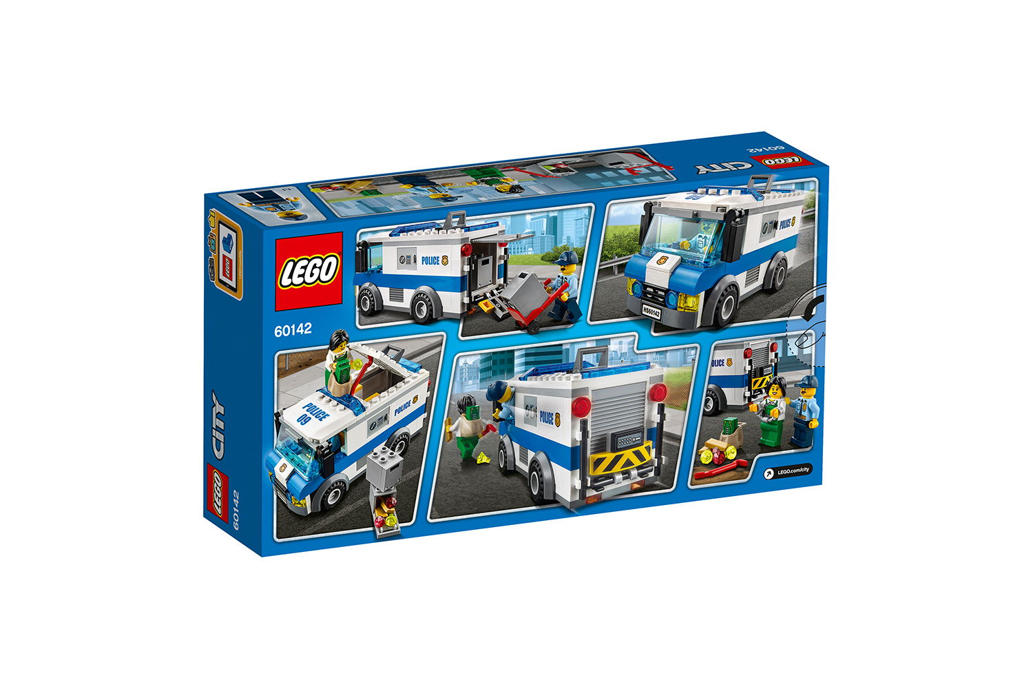 LEGO® City Geldtransporter