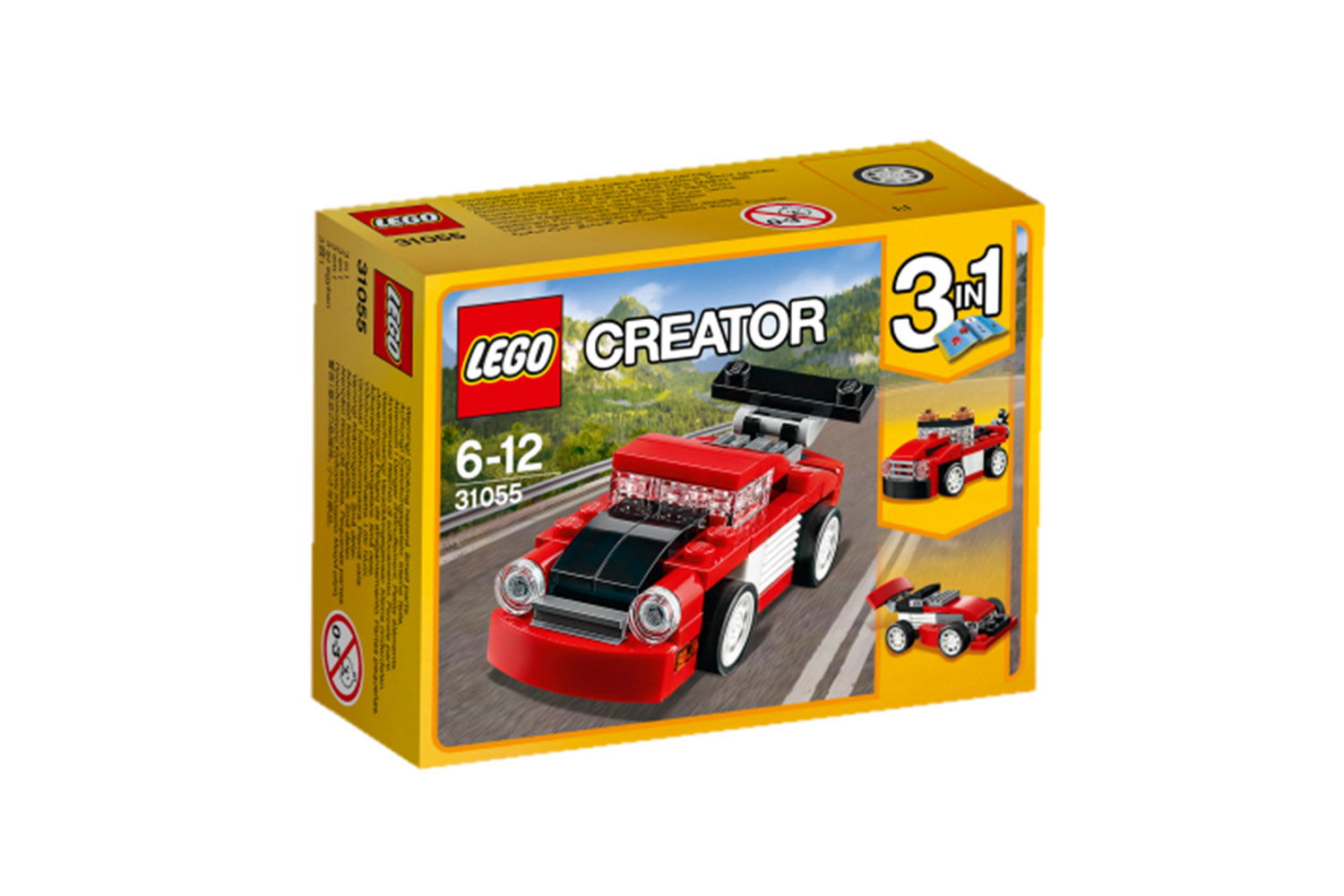 LEGO® Creator Roter Rennwagen rouge