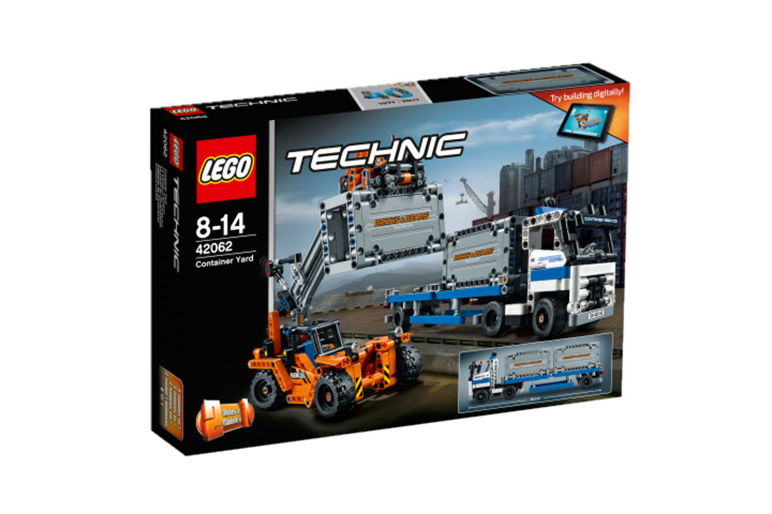 LEGO® Technic Container-Transport