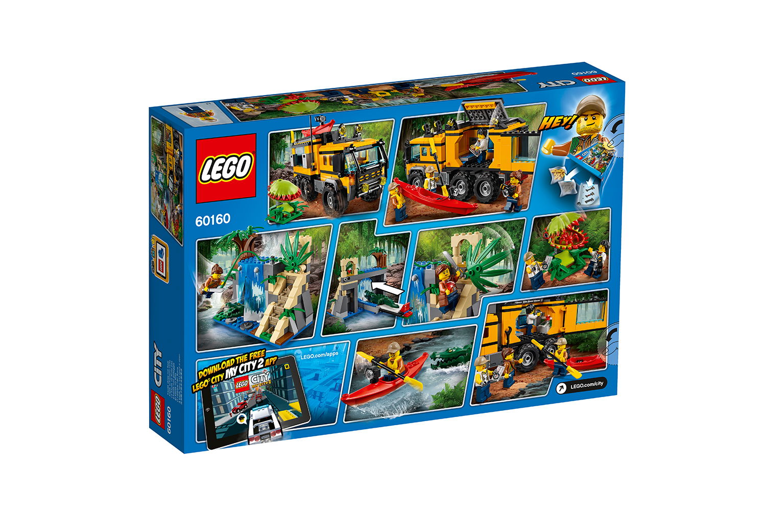 LEGO® City Mobiles Dschungel-Labor