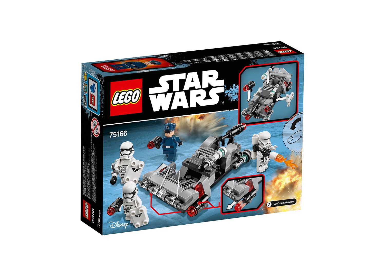 LEGO® Star Wars™ First Order Transport Speeder Battle Pack