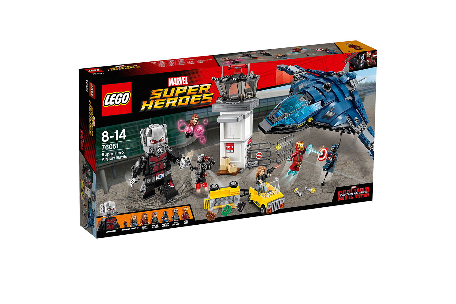 LEGO® Marvel Super Heroes Superhelden-Einsatz am Flughafen