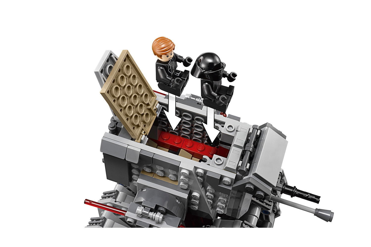 LEGO® Star Wars™ First Order Heavy Scout Walker™