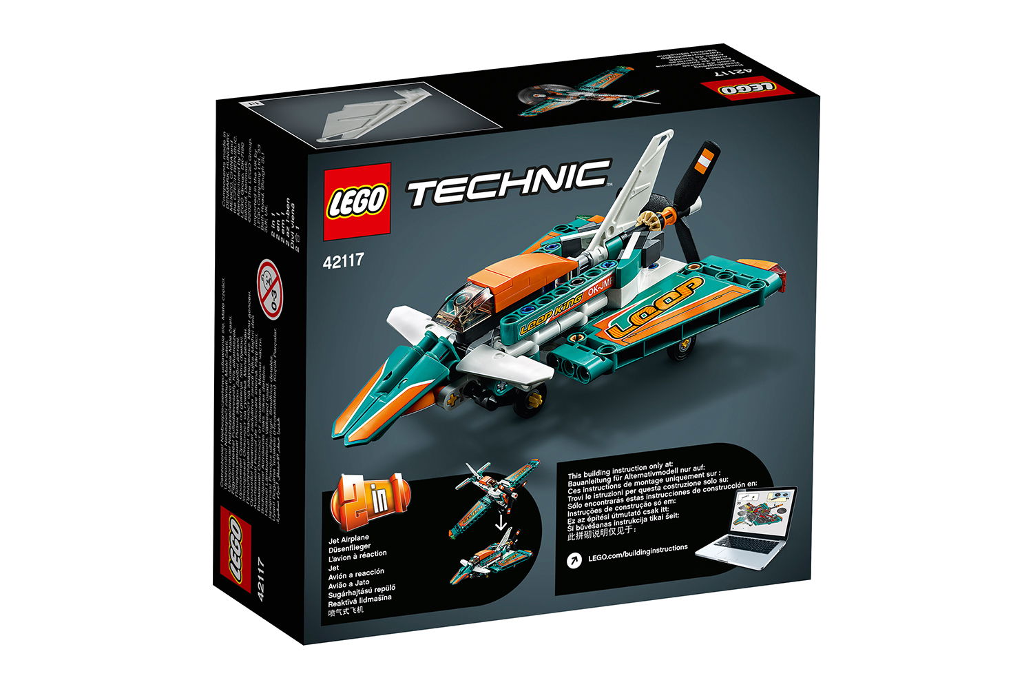 LEGO® Technic Rennflugzeug