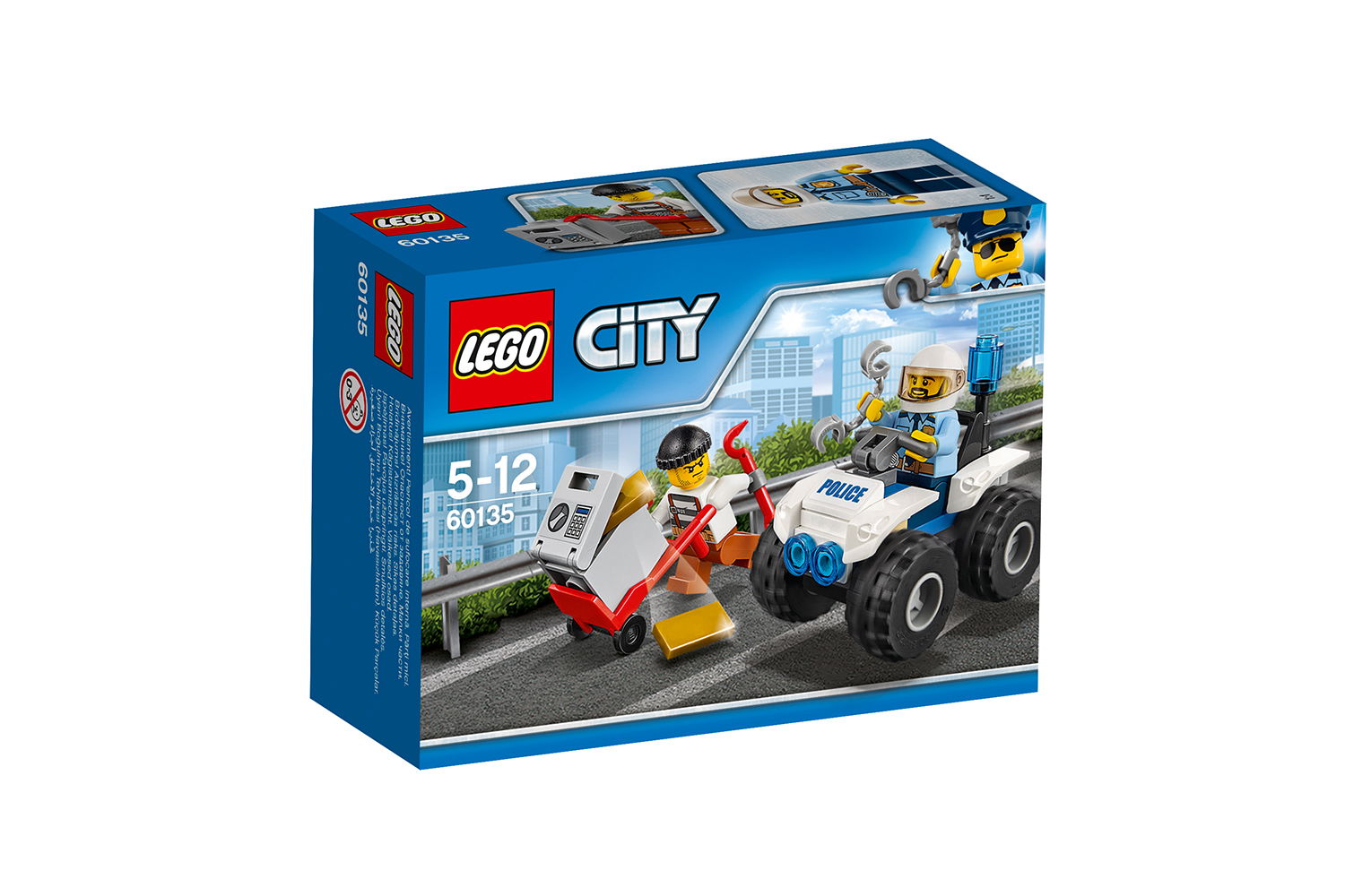 LEGO® City Gangsterjagd auf dem Quad