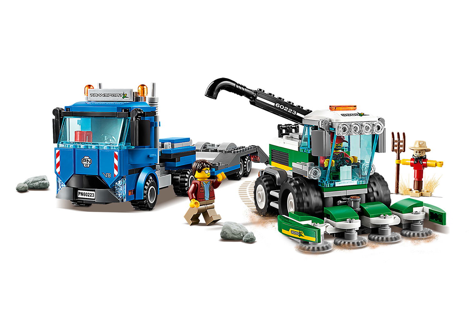 LEGO® City Transporter für Mähdrescher