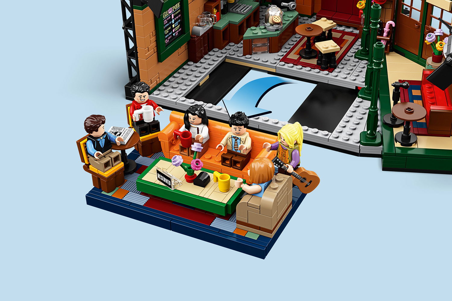 LEGO® Ideas Central Perk FRIENDS
